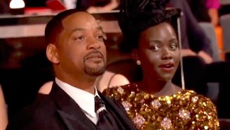 Lupita Nyong’o Knew She Was Going To Be A Meme As Soon As Will Smith Slapped Chris Rock At The Oscars