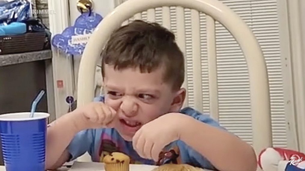 Jimmy Kimmel's Halloween Candy Prank Is Back And Still Great