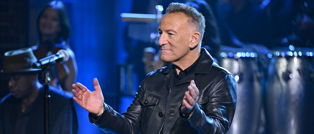 Bruce Springsteen Tonight Show 2022