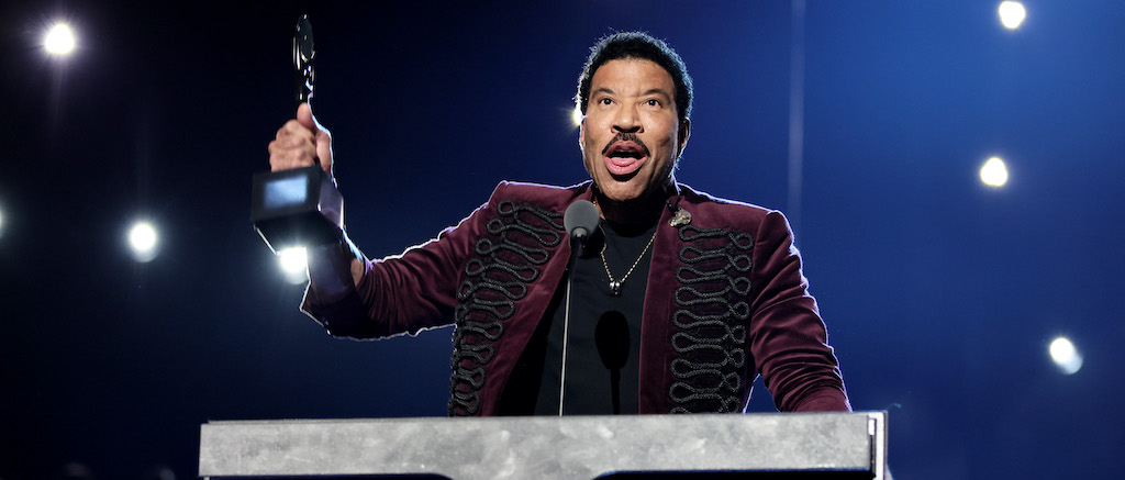 Lionel Richie Rock Hall 2022