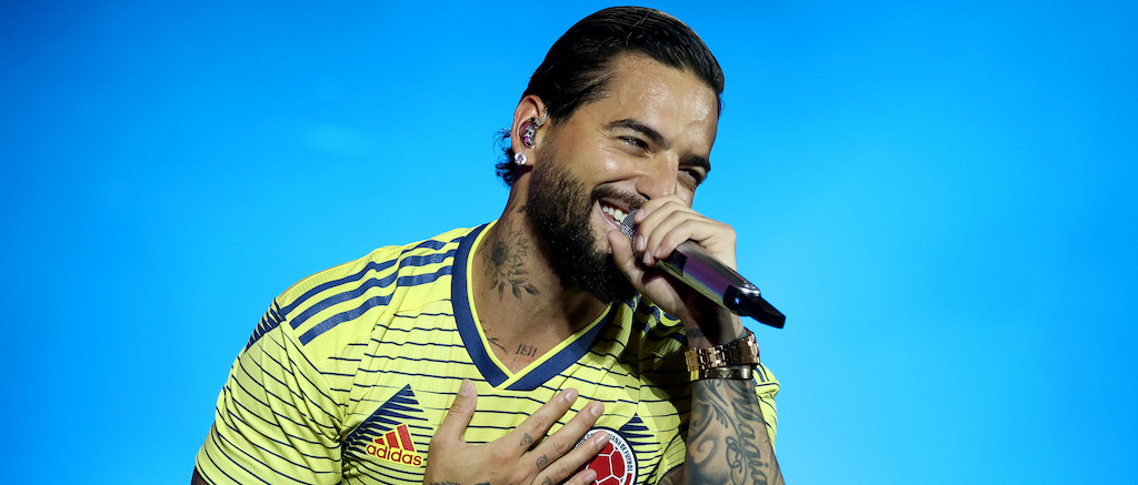 Maluma World Cup 2022