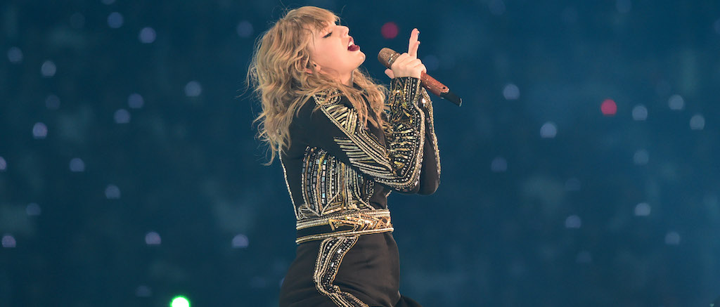 Taylor Swift reputation tour