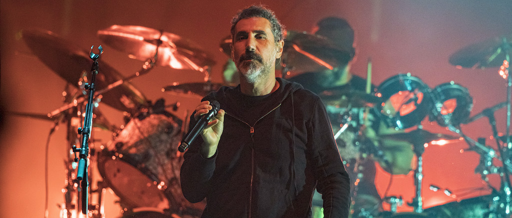 system of a down serj tankian 2022