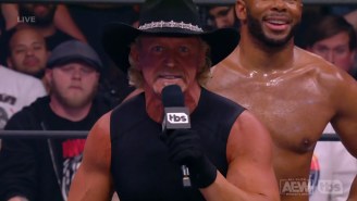 Jeff Jarrett Joined AEW And Hit Darby Allin With A Guitar