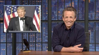Seth Meyers Is Shocked That Even C-SPAN (‘The Network Famous For Showing Wide Shots Of Empty Chairs’) Is As Bored With Trump As Everyone Else