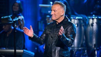 Bruce Springsteen Accidentally Hit His Guitar Tech In The Head During His Tour With The E Street Band