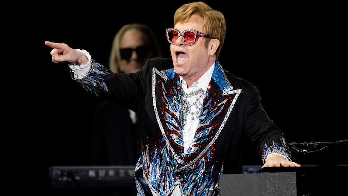 Elton John Live: Farewell From Dodger Stadium Trailer: The Icon's