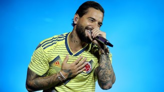 Maluma Explains Why He’s Rooting For Messi To Win The 2022 FIFA World Cup