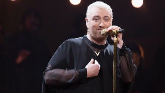 Sam Smith Crashed Anne-Marie’s BBC Radio 1 Live Lounge After Her ‘Unholy’ Cover And Her Reaction Was Priceless