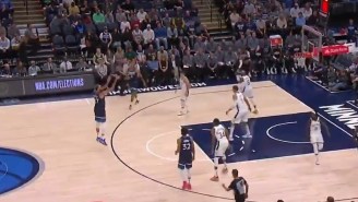 Rudy Gobert Attempted A Three And Airballed It Spectacularly