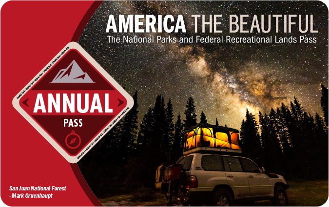 national parks pass