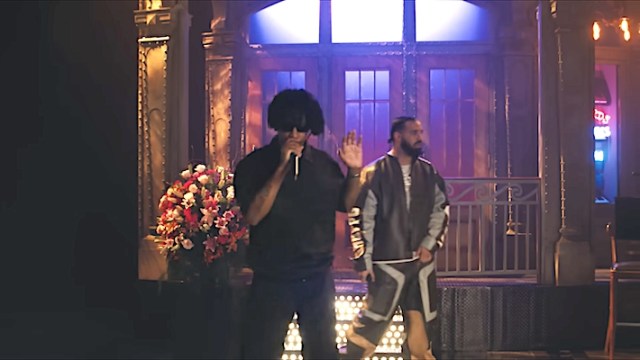 Drake and 21 Savage deliver fake SNL performance of On BS
