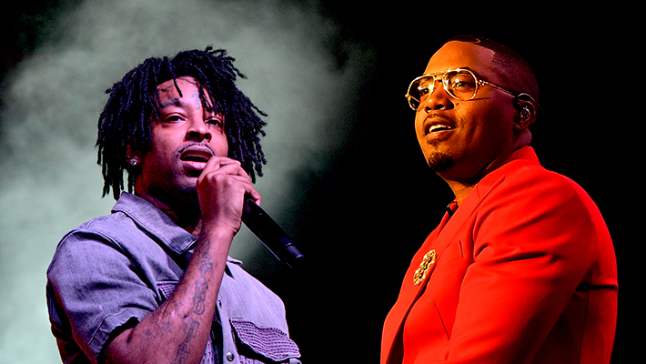 Nas Appears to Respond After 21 Savage Calls Him 'Not Relevant' - Rap-Up