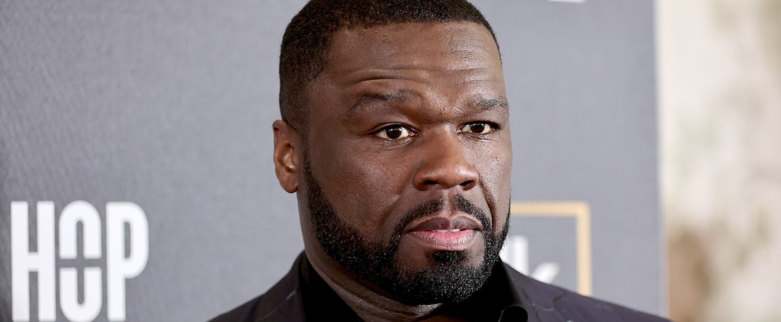 50 Cent WE TV's "Hip Hop Homicides" New York Premiere 2022