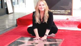 Christina Applegate’s ‘Married With Children’ And ‘Dead To Me’ Co-Stars Rallied For Her During A Tear-Filled Walk Of Fame Ceremony
