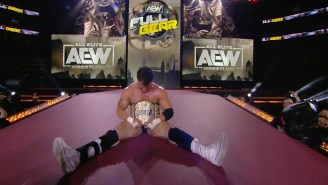 MJF Pinned Jon Moxley To Become The New AEW World Champion