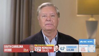 Sad Lindsey Graham Looked Very Sad Acknowledging That A ‘Red Wave’ Didn’t Come And Congratulates Biden
