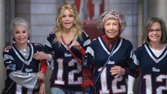 Lily Tomlin, Jane Fonda, Rita Moreno, And Sally Field Go To The Super Bowl In The ’80 For Brady’ Trailer