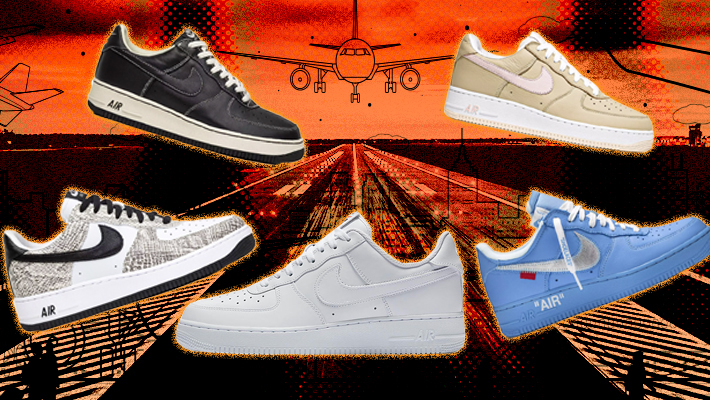 The 20 Best Air Force 1s Of All Time