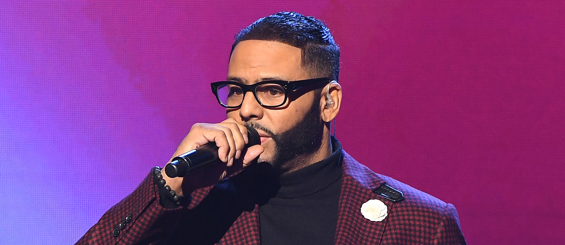 Al B. Sure Came Out Of A Two-Month Coma