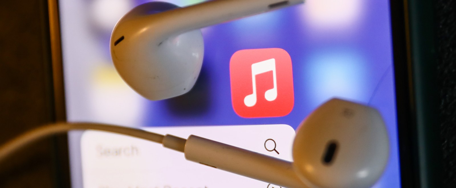 Apple Music Logo phone