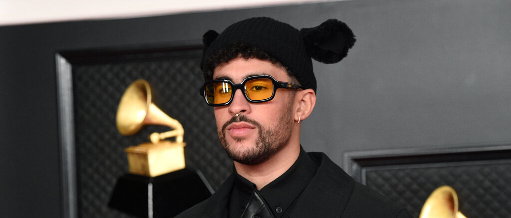 Bad Bunny 63rd Annual GRAMMY Awards 2021