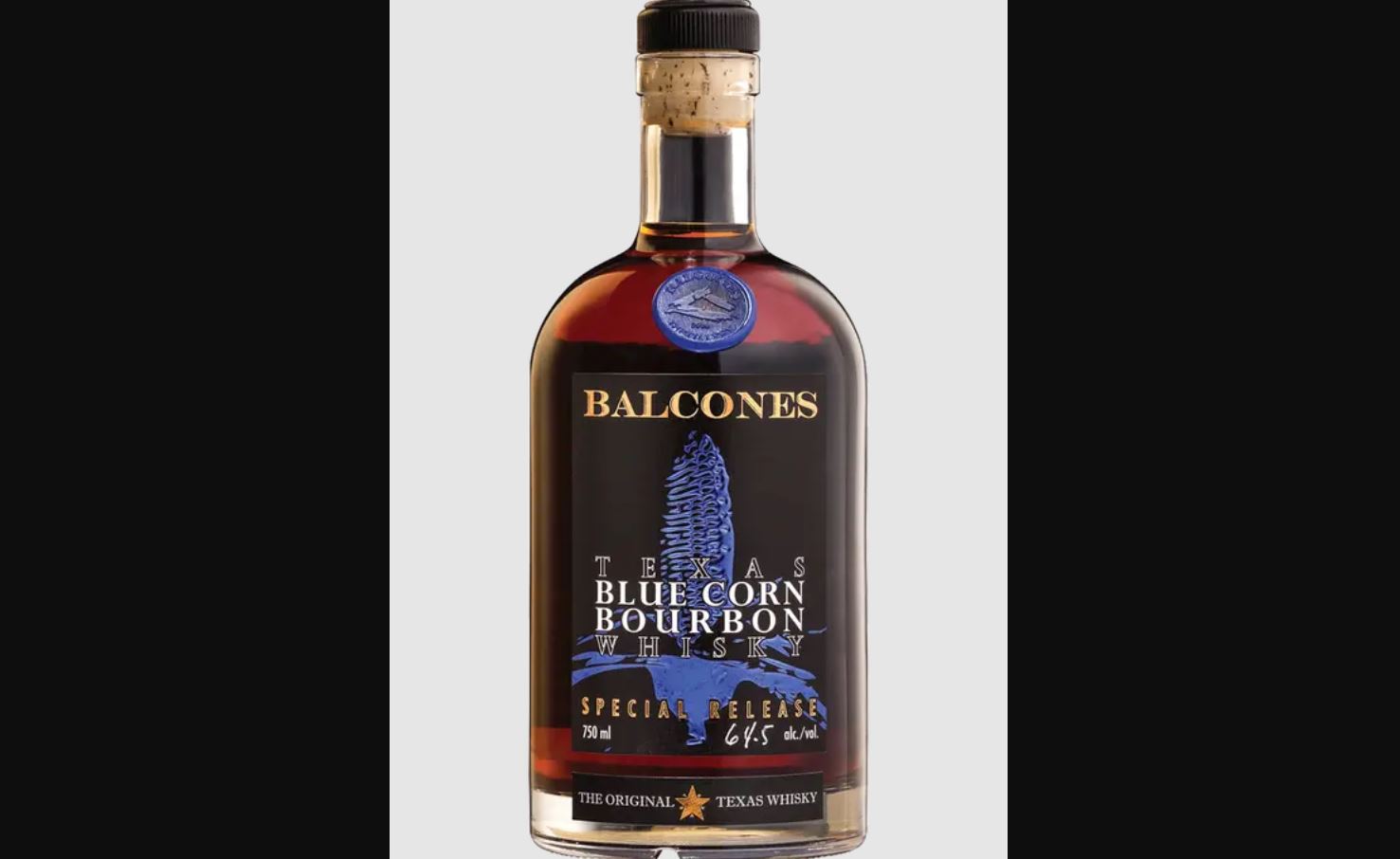 Balcones Blue Corn Bourbon