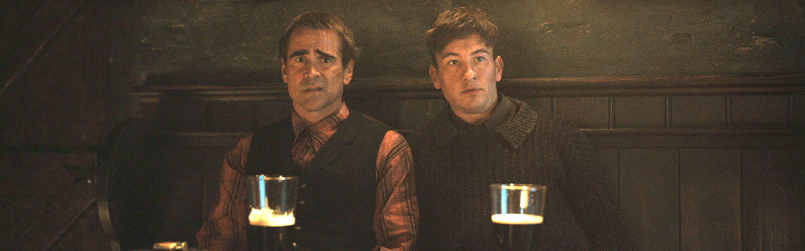 Colin Farrell and Barry Keoghan in Banshees of Inisherin