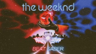 The Weeknd Joins The ‘Beat Saber’ Lineup With Songs Like ‘Blinding Lights’ And ‘Pray For Me’