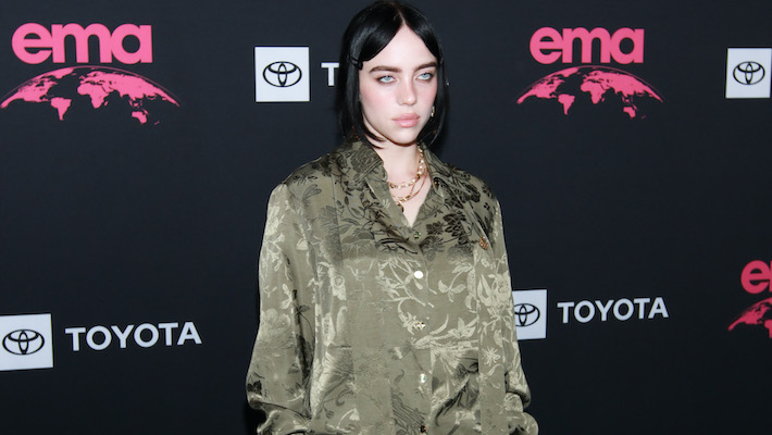 Billie Eilish's Fitness Goal Is To 'Get Really F*ckin' Buff'