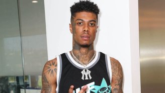 Blueface Was Reportedly Arrested For Attempted Murder