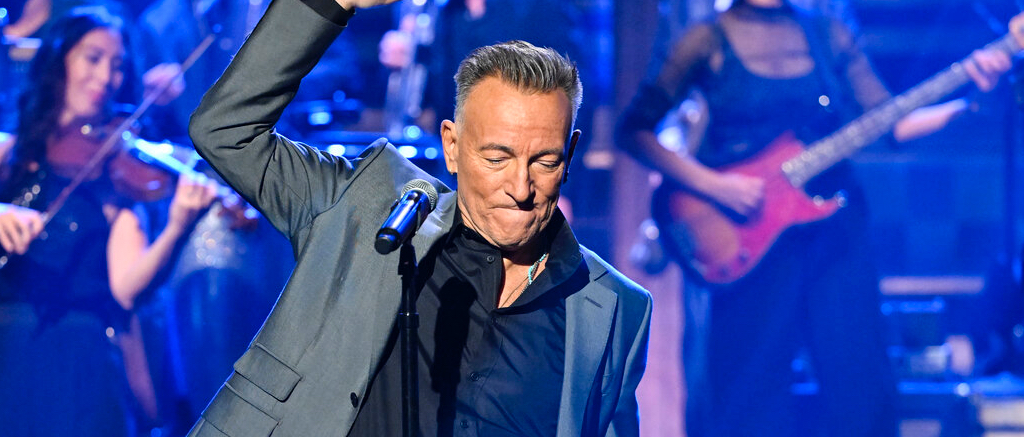 Bruce Springsteen 2022 Tonight Show Jimmy Fallon
