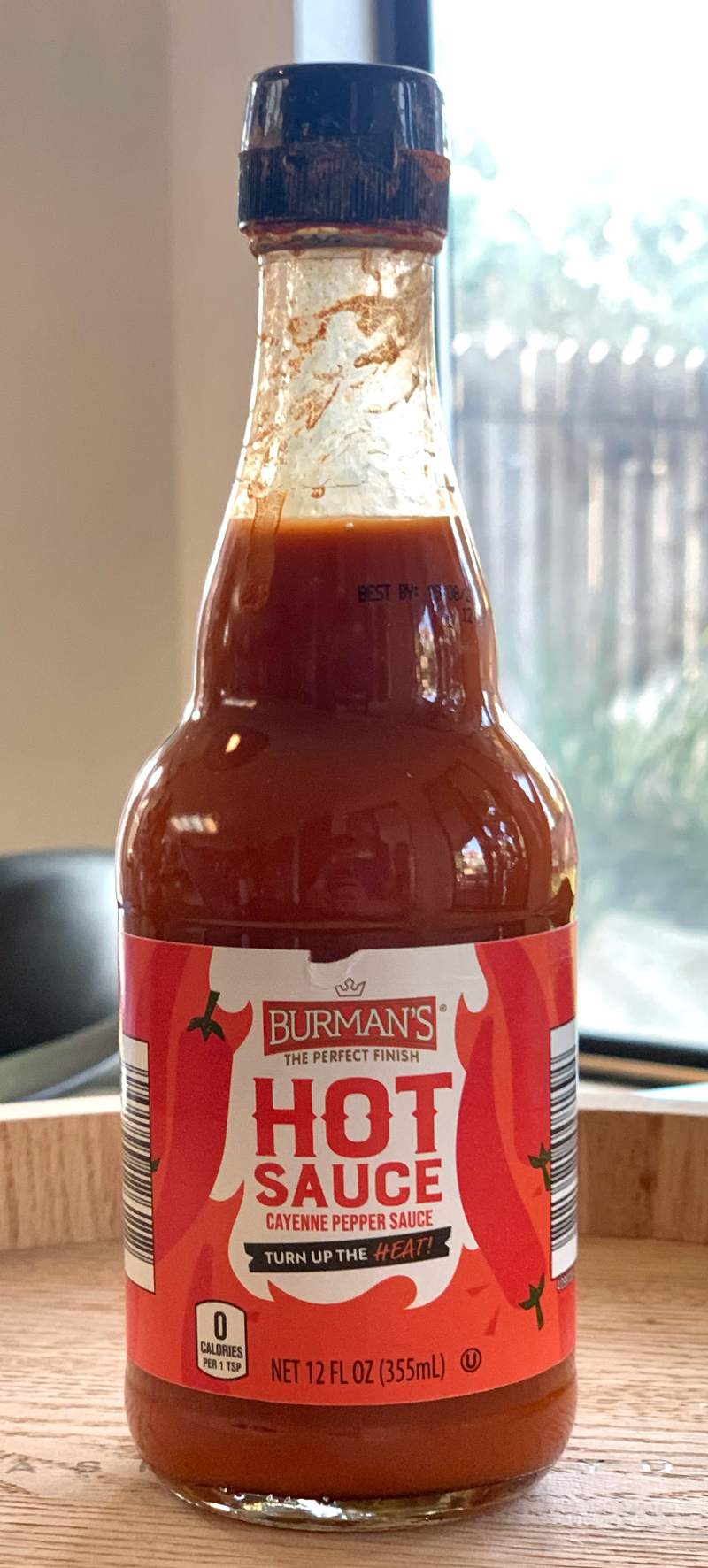 Burman's Hot sauce