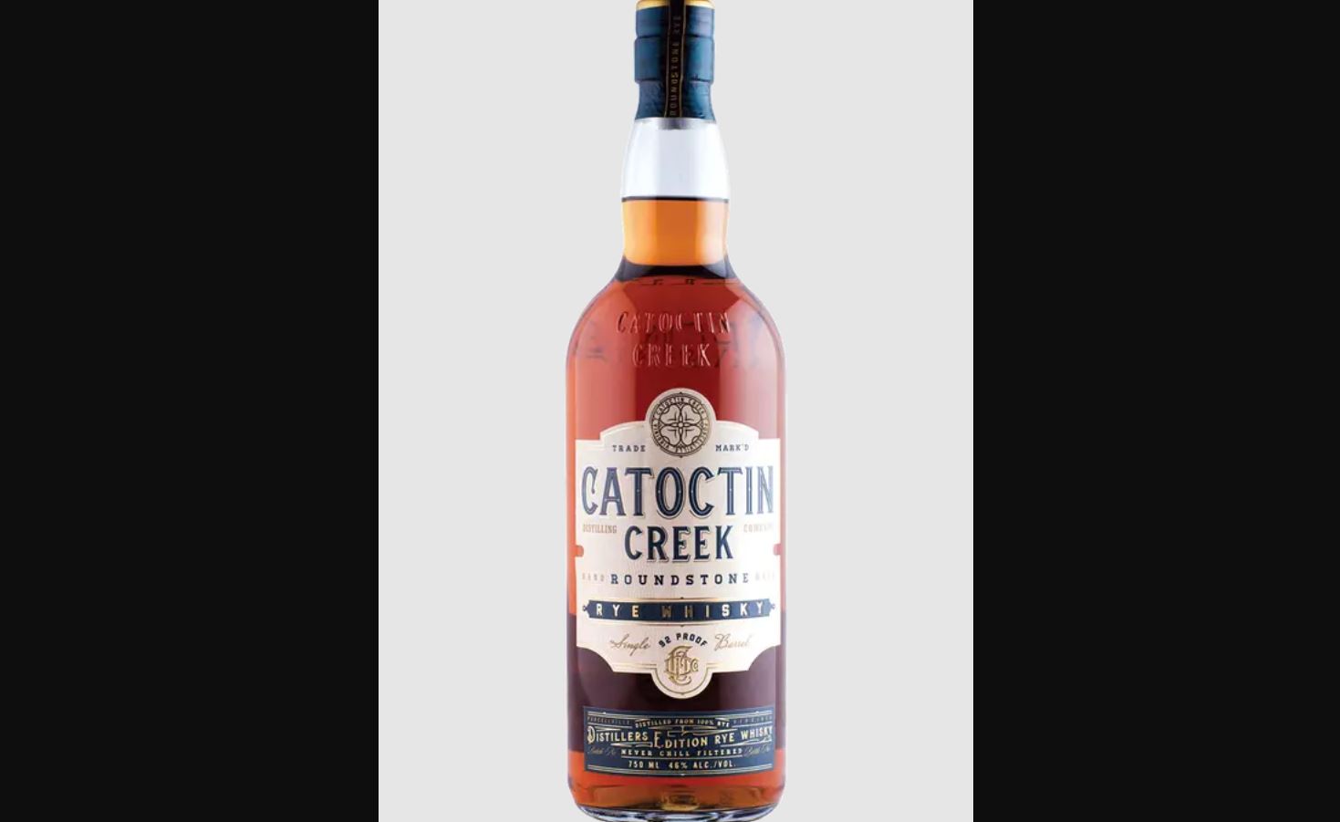 Catoctin Creek Roundstone Rye