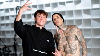 Paulo Londra Rocks Out With Blink-182’s Travis Barker In His New Video For ‘Nublado’