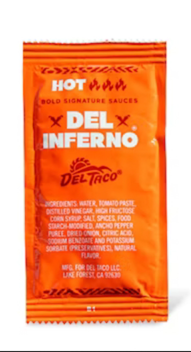 Del Taco Del Inferno