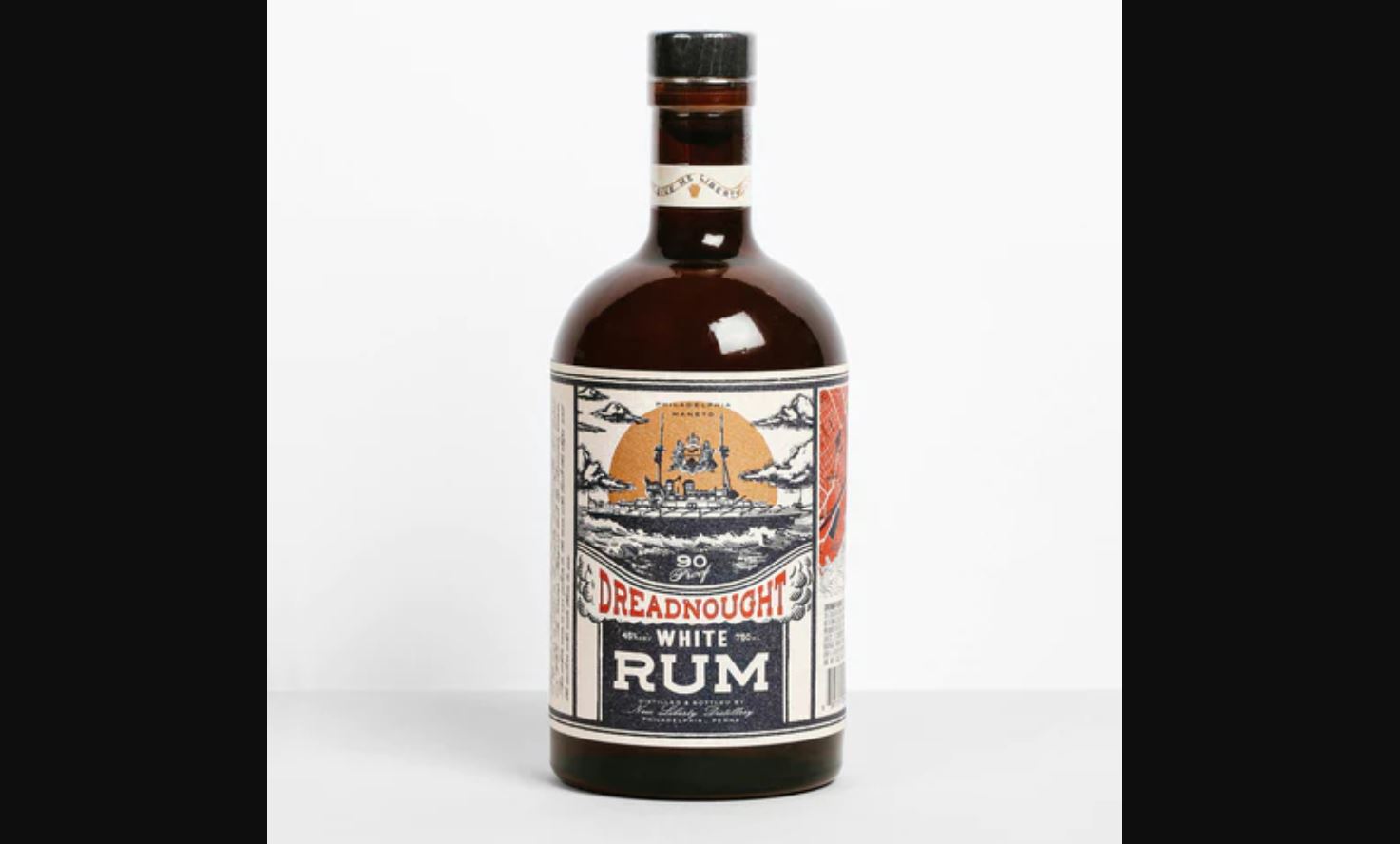 New Liberty Distillery Dreadnought Dark Rum