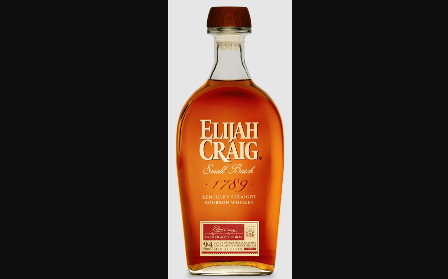 Elijah Craig Small Batch