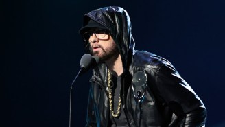 Eminem’s Mom Recorded A Touching Message For Him After His Rock And Roll Hall Of Fame Induction