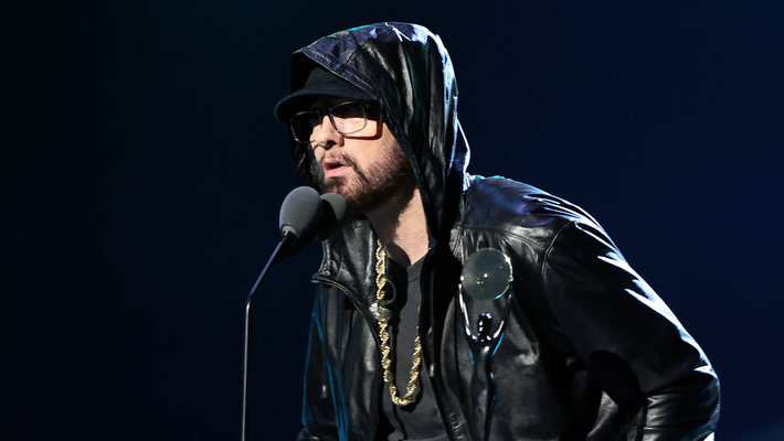 Eminem's Mom Records Message After Rock Hall Of Fame Induction