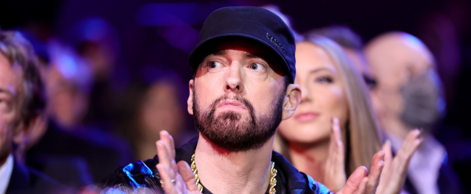 Eminem Hailie Jade Mathers 2022 Rock And Roll Hall Of Fame Induction