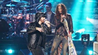 What Did Eminem And Steven Tyler Perform At The Rock And Roll Hall Of Fame?