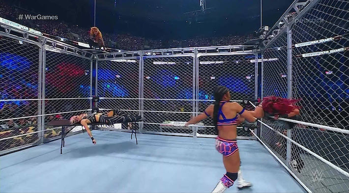 Becky Lynch a remporté les Women’s War Games de la WWE Survivor Series