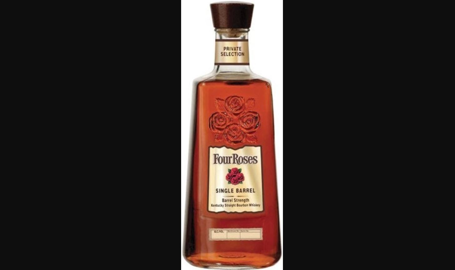 Four Roses Private Selection Barrel Strength Bourbon