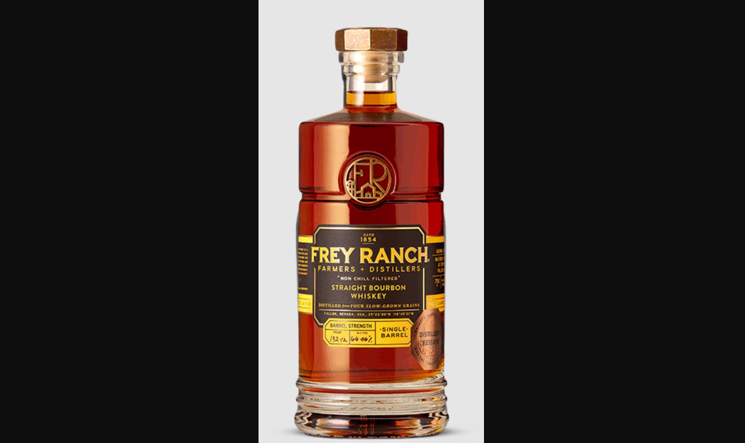 Frey Ranch Single Barrel Bourbon