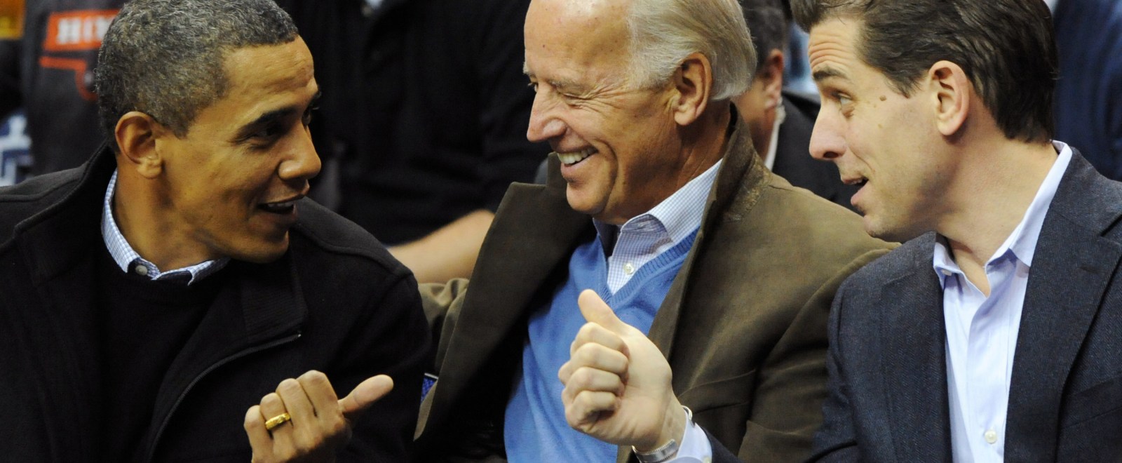 Barack Obama, Joe Biden, Hunter Biden