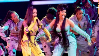 Cardi B Made An Unexpected Appearance At The 2022 AMAs For A Lively Performance With GloRilla