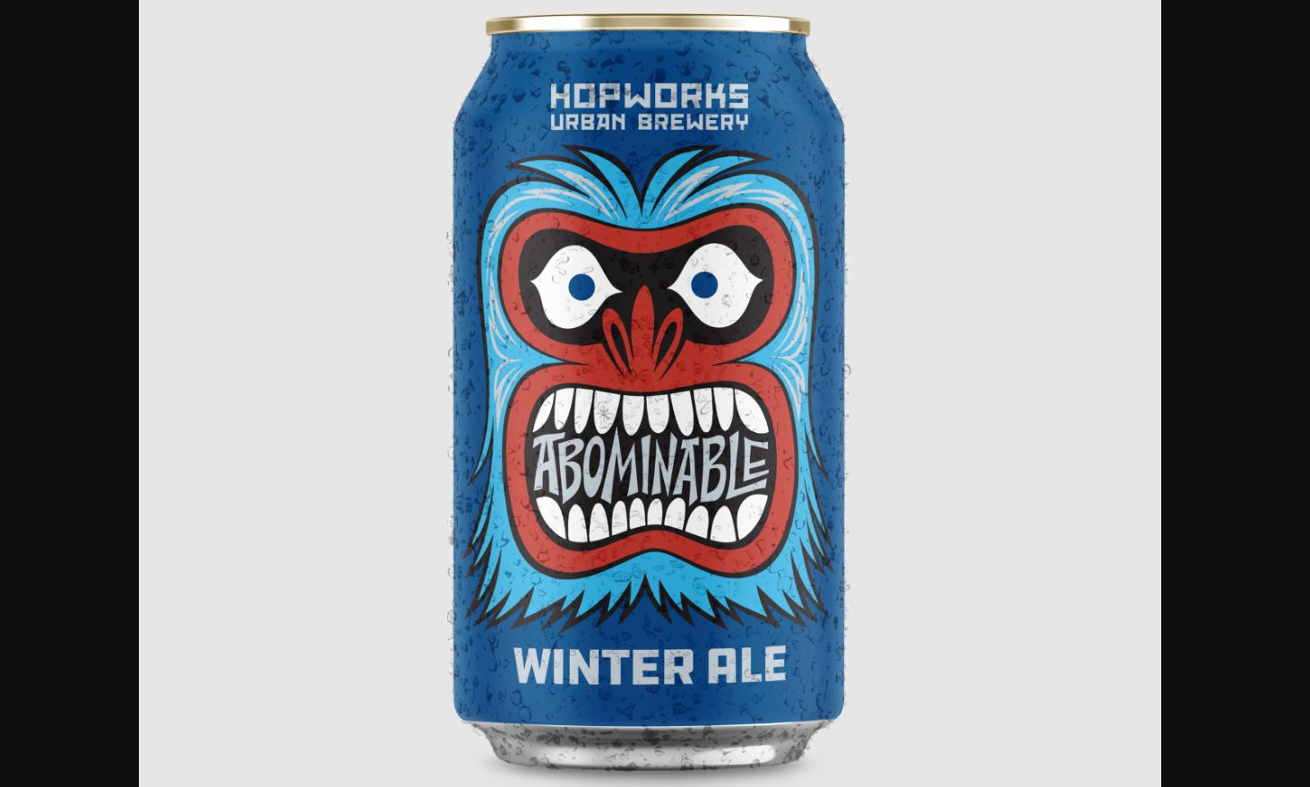Hopworks Abominable Winter Ale