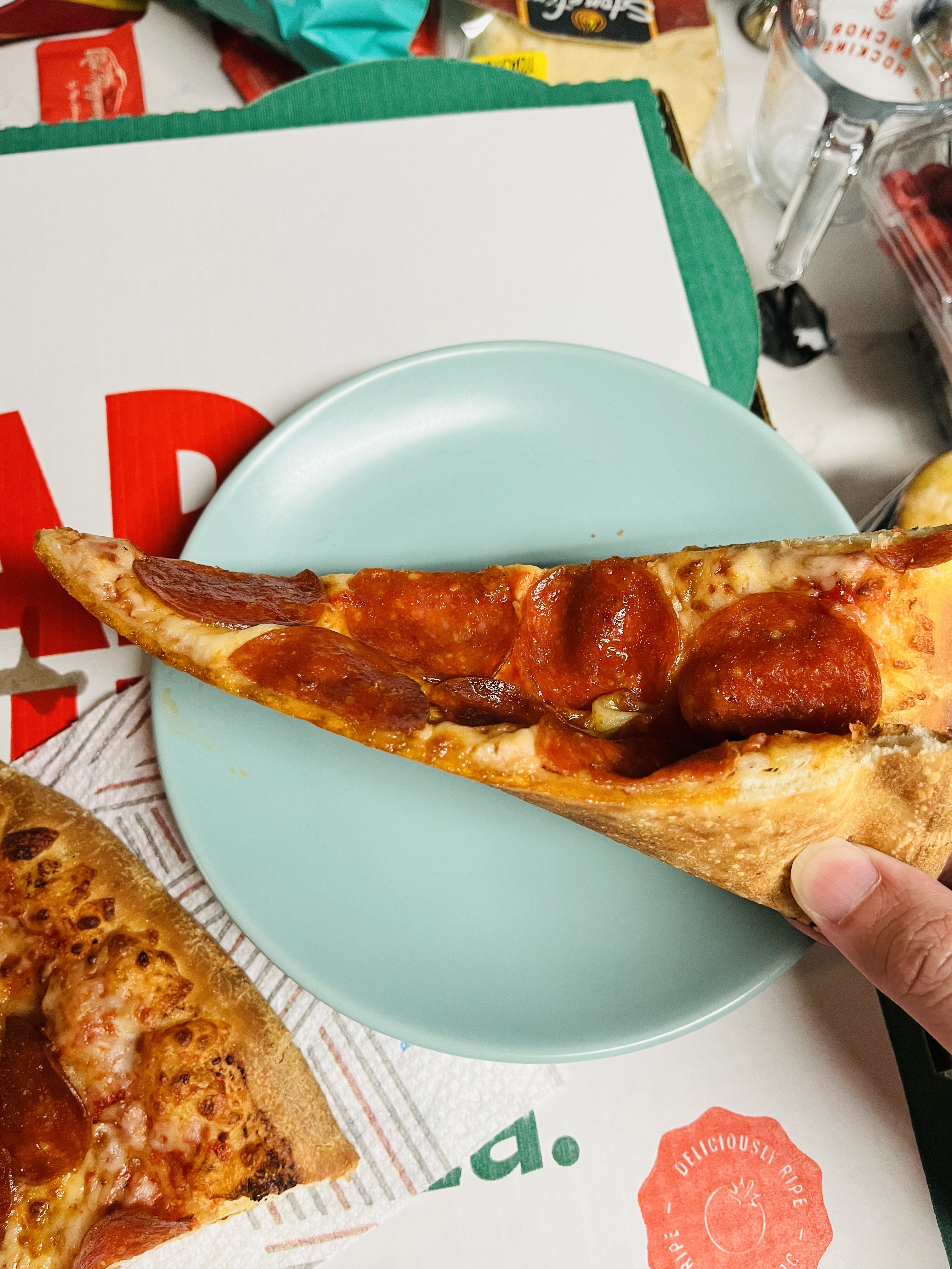 Papa Johns relaunches Shaq-a-Roni Pizza