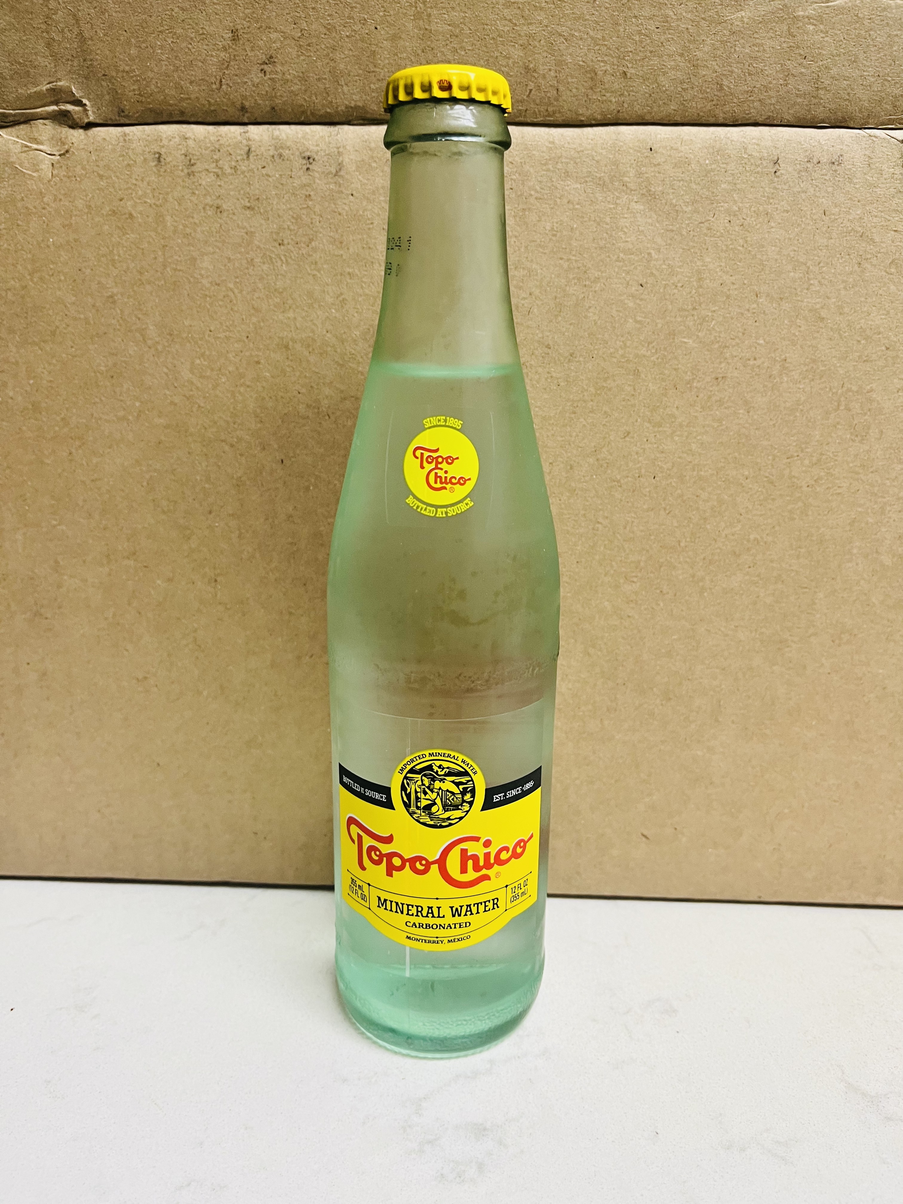 Topo Chico Sparkling Water 6 pk- 16.9 oz - Club Soda